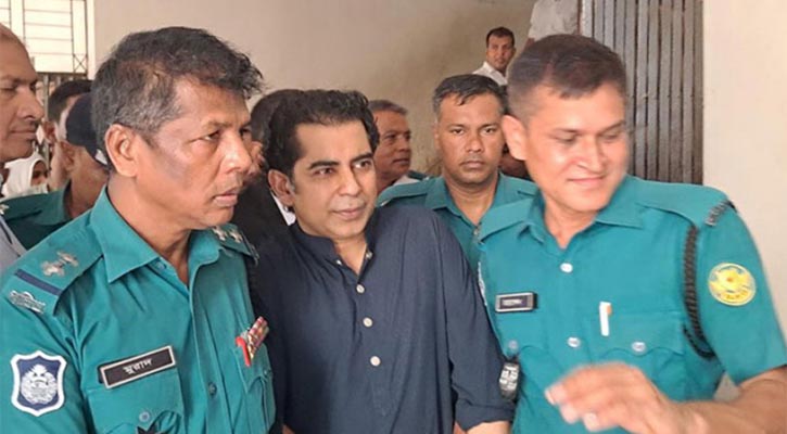 Partho remanded again for 3 days